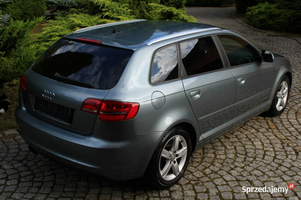 Audi A3 Sportback Benzyna Sportbec 164 Zadbana dolnośląskie Lubań sprzedam