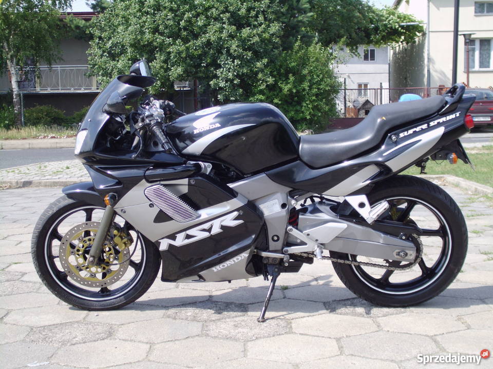 honda NSR 125 JC22 Prawo Jazdy KAT A1 B Zagórów