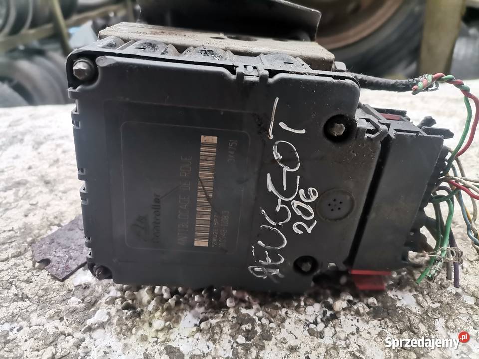 Pompa Hamulcowa Peugeot 206 ABS