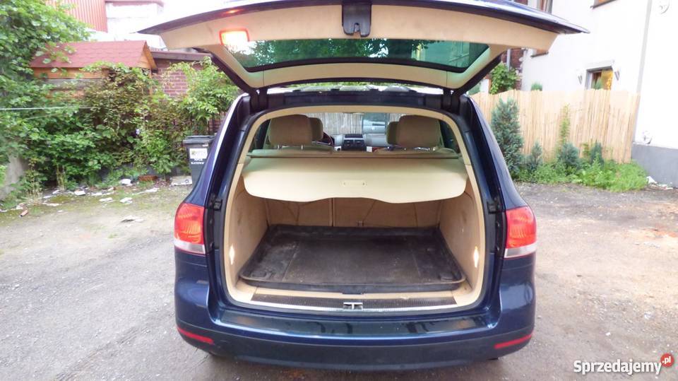 Touareg 20TDI Manual klimatyzacja śląskie