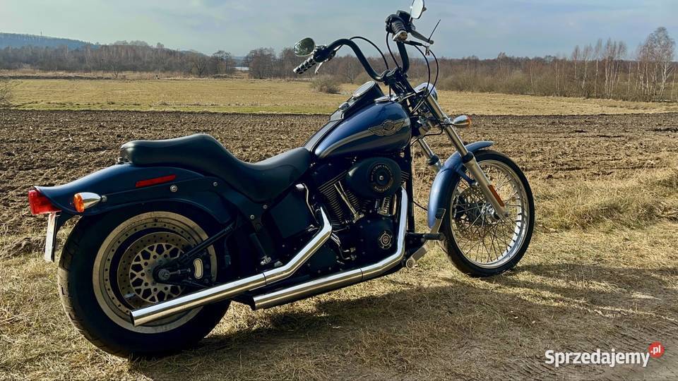 Harley Davidson Softail Night Train 2003 chopper pomorskie
