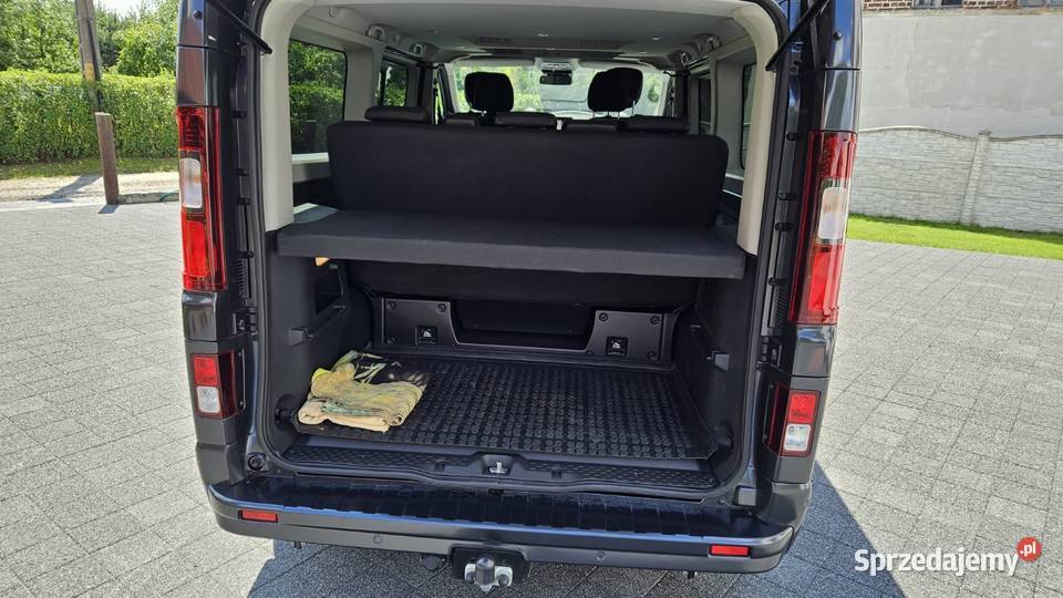 Renault Trafic Spaceclas escapade multiwan Lubin sprzedam