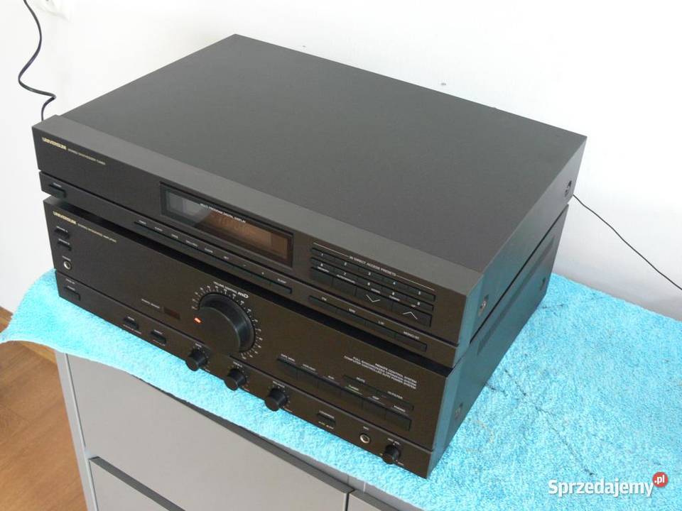 Wzmacniacz i tuner Universum V4315 i T4315