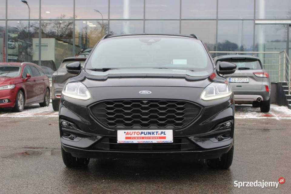 FORD Kuga 2022r FullLed Hak BO HUD Temp Adapt małopolskie Kraków