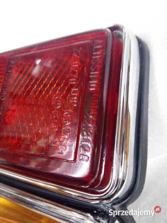 Fiat 125p tylna lampa lampy tył FSO Polmo auto Lampy tylne Motoryzacja Przemyśl sprzedam