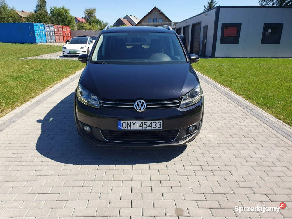 Volkswagen Touran 20tdi 140 Cross Bixenon klimatyzacja Strobice