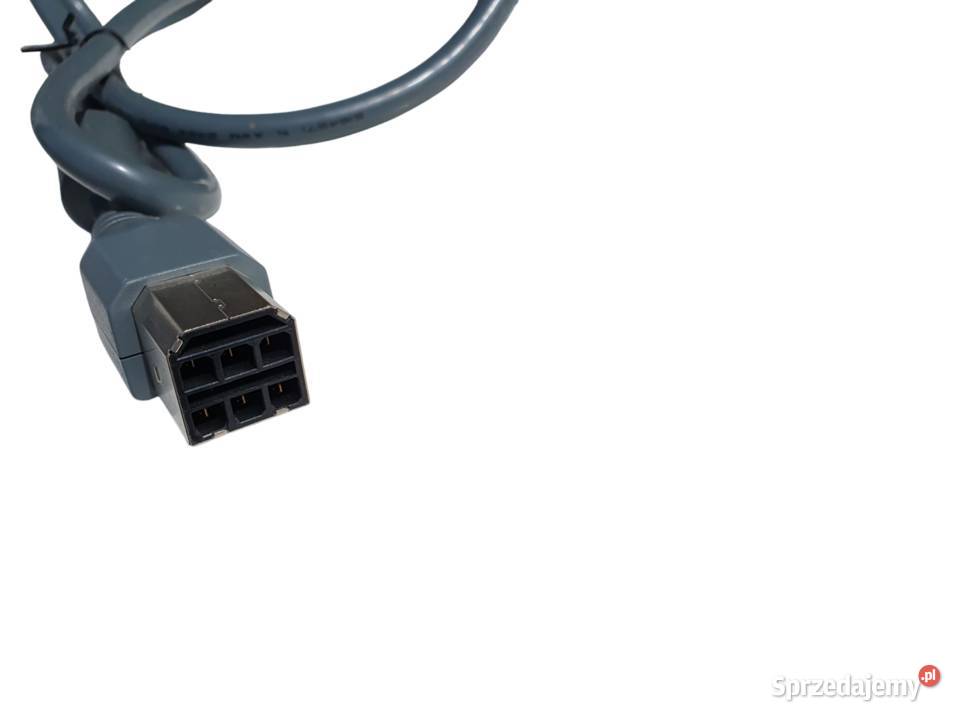 Oryginalny zasilacz Microsoft do konsoli Xbox Cieszyn sprzedam