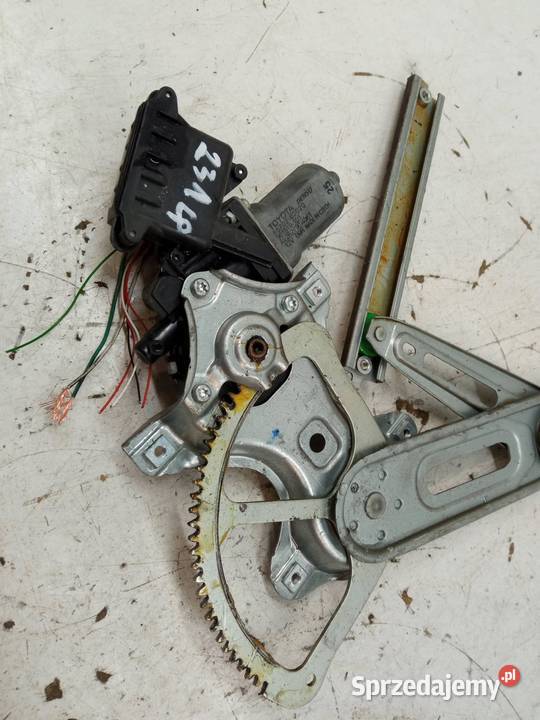 MECHANIZM SZYBY LEWY PRZÓD EU 8570202020 Toyota sprzedam