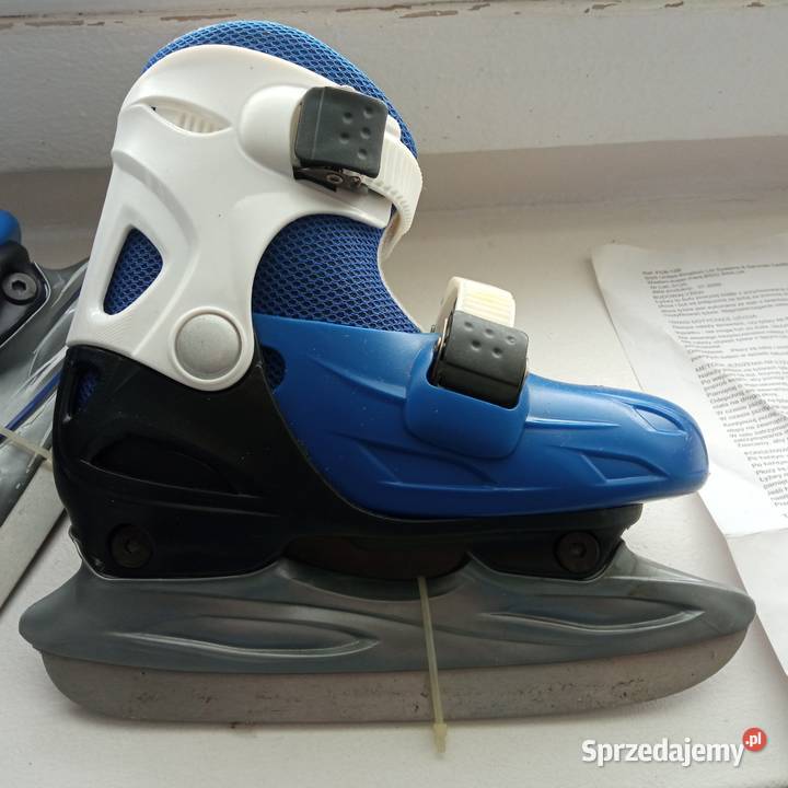 Łyżwy dziecięce regulowane Warszawa sprzedam