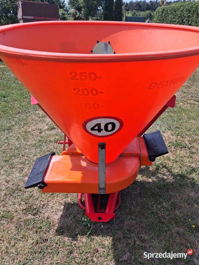 Rozsiewacz sadowniczy L300S lejowy 300 l Rozsiewacze nawozów Tarczyn