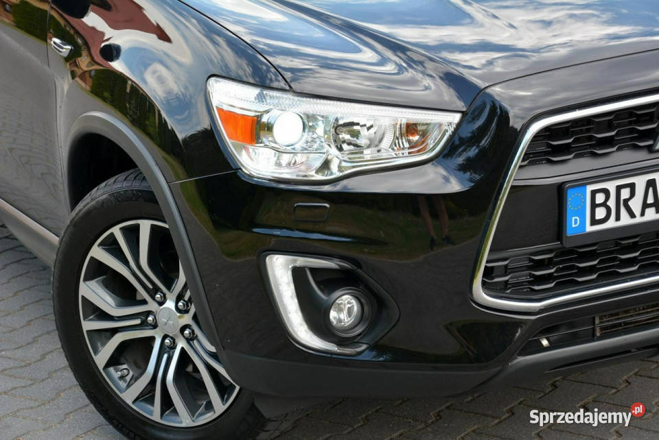 Mitsubishi ASX Lift Instyle Skóry Ledy Panorama nawigacja Motoryzacja Ostrów Mazowiecka sprzedam