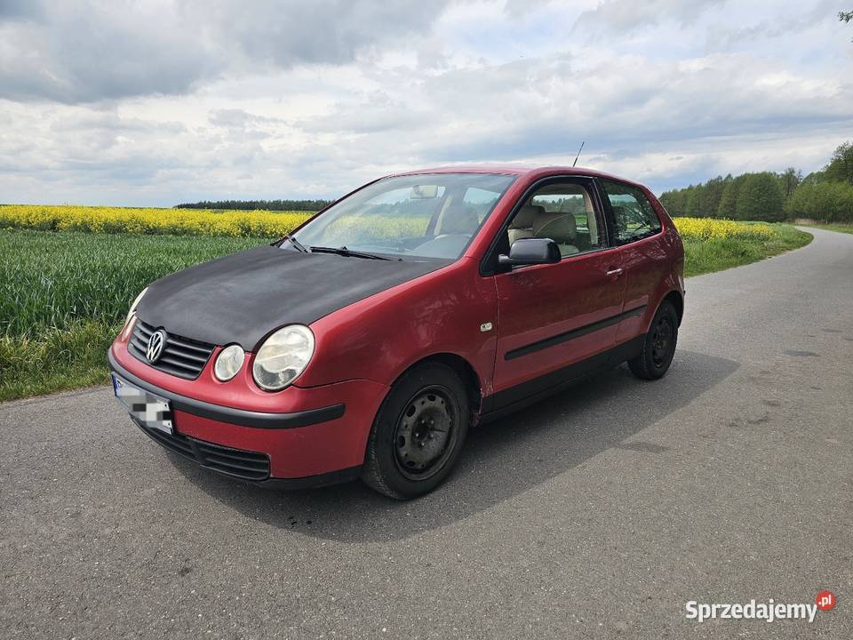 Volkswagen polo 14 z gazem benzyna+LPG łódzkie Chotynin