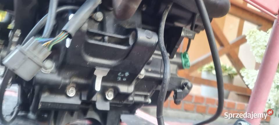 Kawasaki Ninja ZX10R ZX 10 R 2008 silnik mazowieckie Warszawa