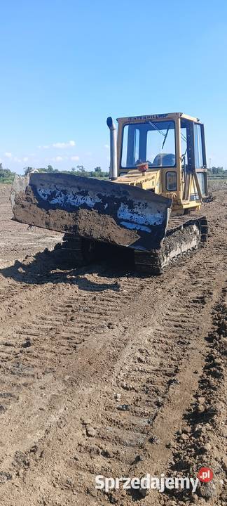 Spycharka caterpillar CAT D4C 10000h Pasłęk