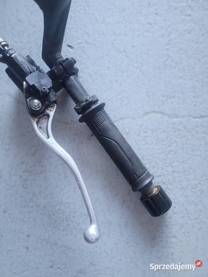 Honda CBR 500 R F pompa hamulca rolgaz manetka wielkopolskie Nowy Tomyśl sprzedam