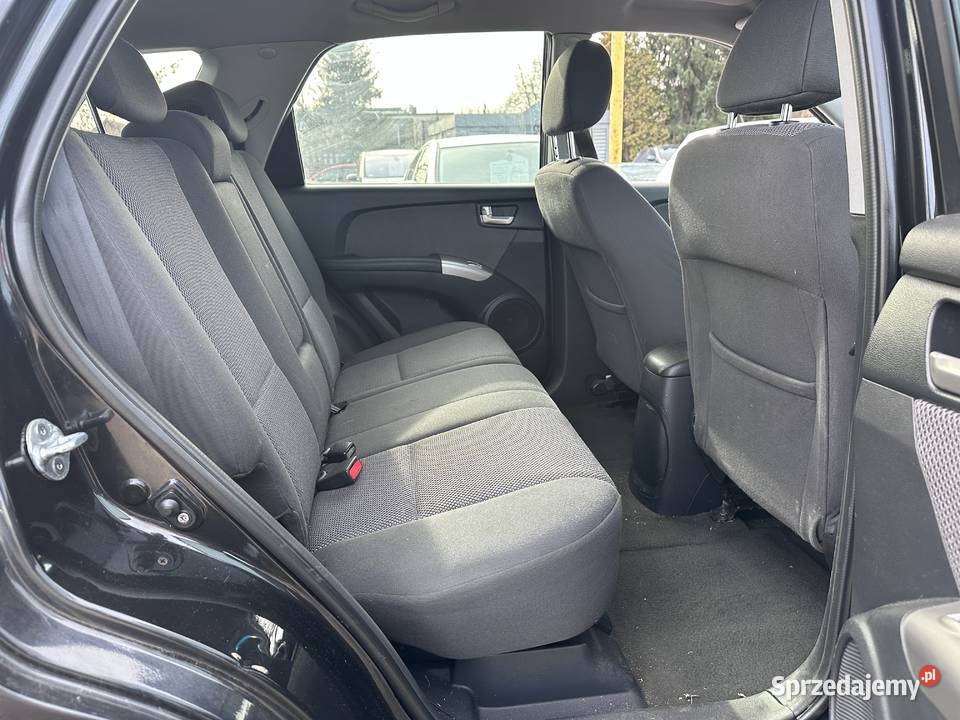 Kia Sportage 20 GAZ LPGHAKNadpalona komoraSalon