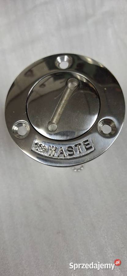 Wlew paliwa wody 38 mm stal nierdzewna z warmińsko-mazurskie Iława sprzedam