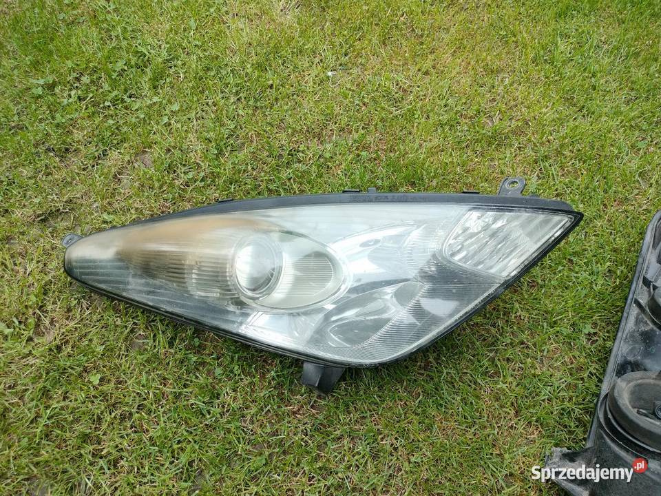 Lampy przódtył lewapraw strona Oryginalne Toyota osobowe Lampy przednie małopolskie Bulowice