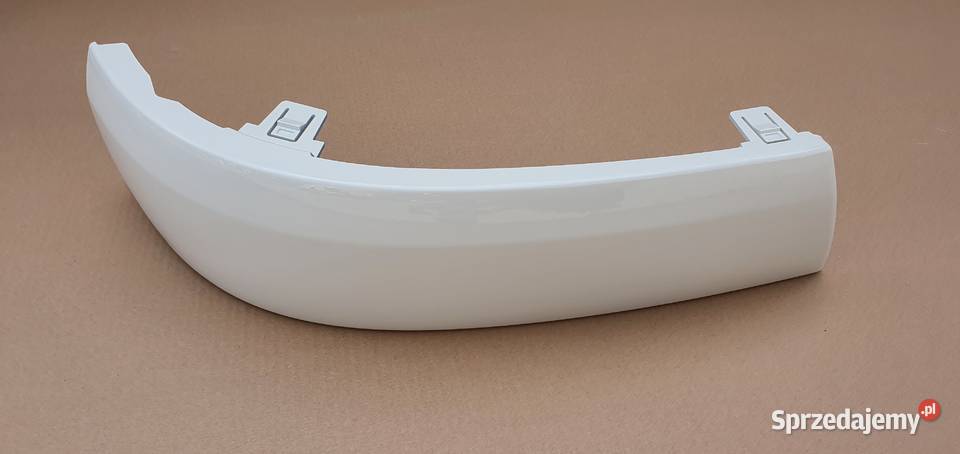 VOLVO FH4 FH 4 ZDERZAK POSZYCIE NAROŻNIK BIAŁY Bieleń