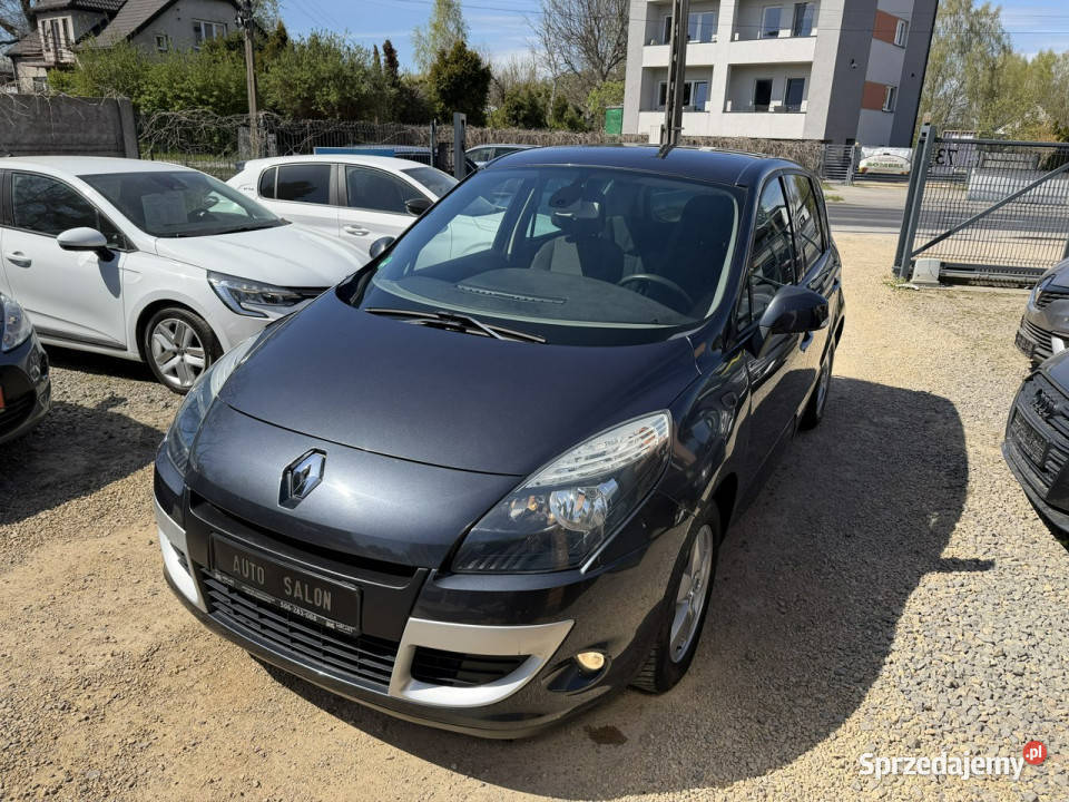 Renault Scenic szary Częstochowa sprzedam