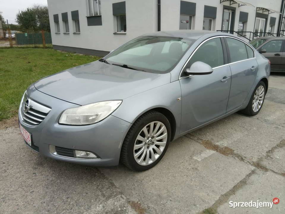 insignia 2010 okazja 130KM Samochody osobowe Hrubieszów