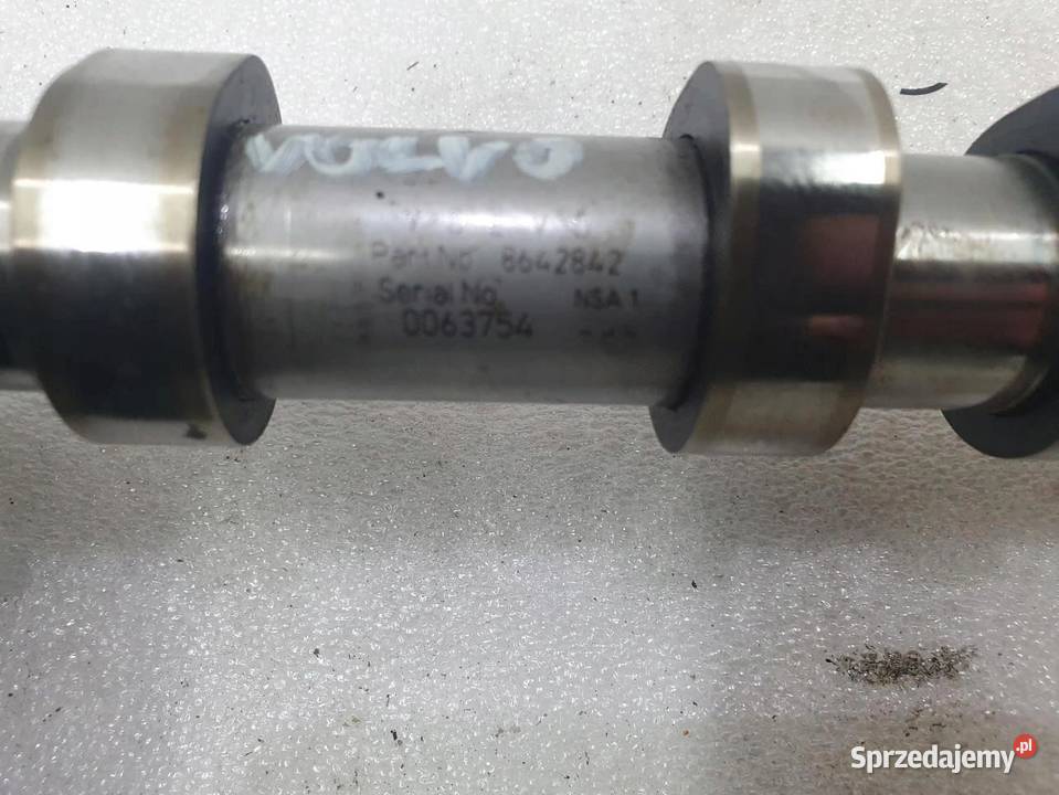 WAŁKI ROZRZĄDU WYDECHOWE S80 24 D5 8642842 osobowe