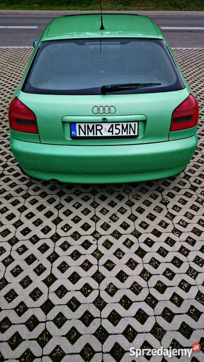 Audi A3 18 125 1997r szyberdach