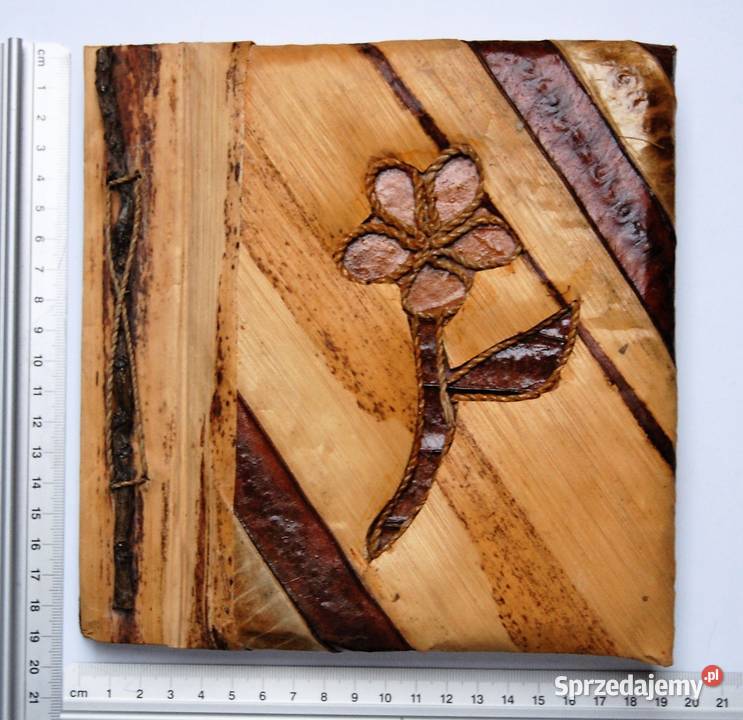 Album 20 foto naturalny botaniczny drewno Biuro Lublin