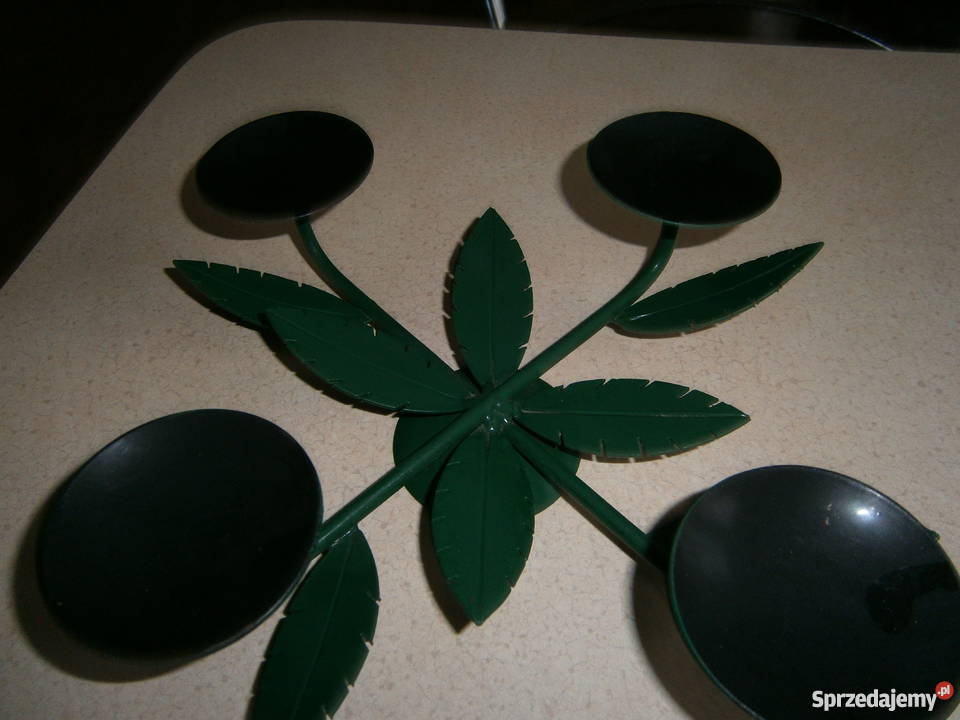 świeczniki metalowe Siedlce