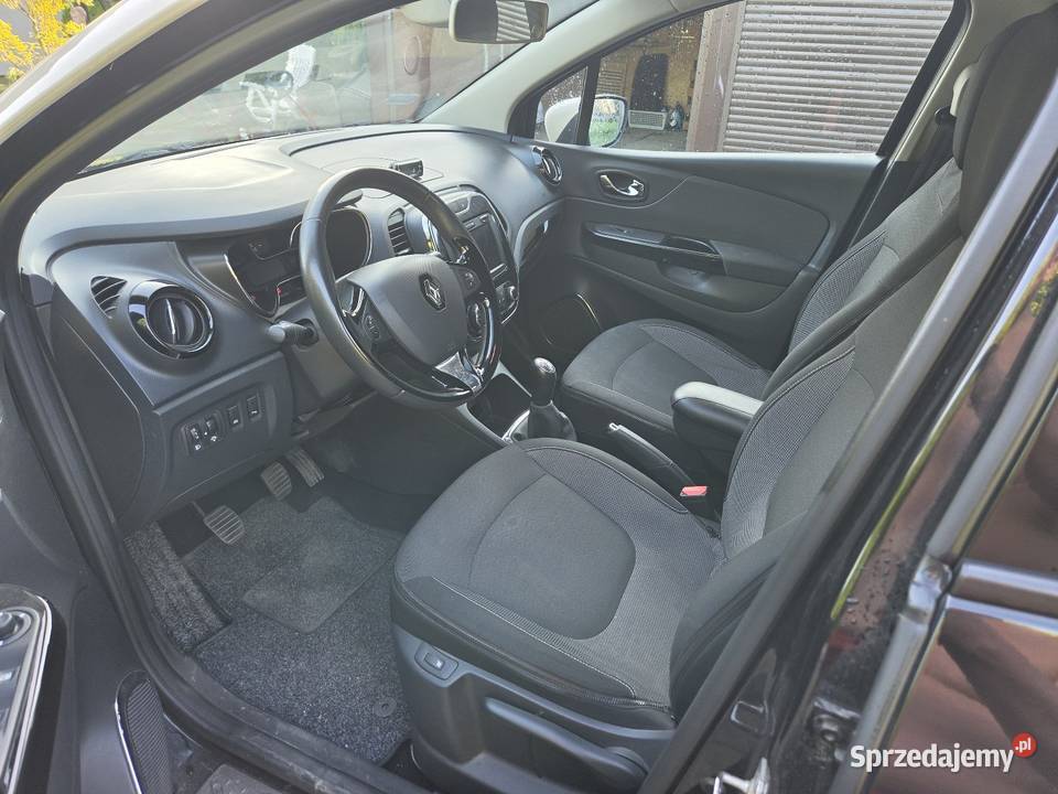 Renault Captur 2013 benzyna zadbany maly czarny Captur Motoryzacja Żukowo