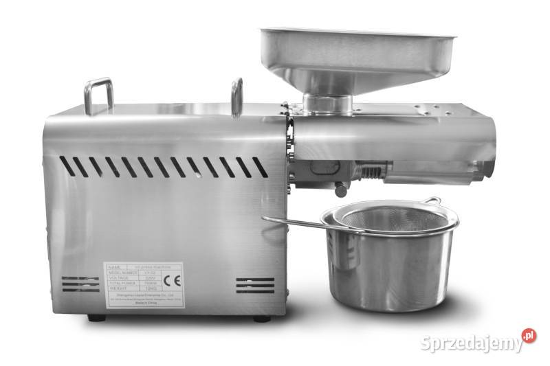 Prasa do tłoczenia oleju Domowa prasa do oleju Kolonia Poczesna