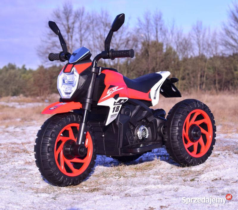 Autko motorek MOTOR NA AKUMULATOR dzieci jeździk Myszków