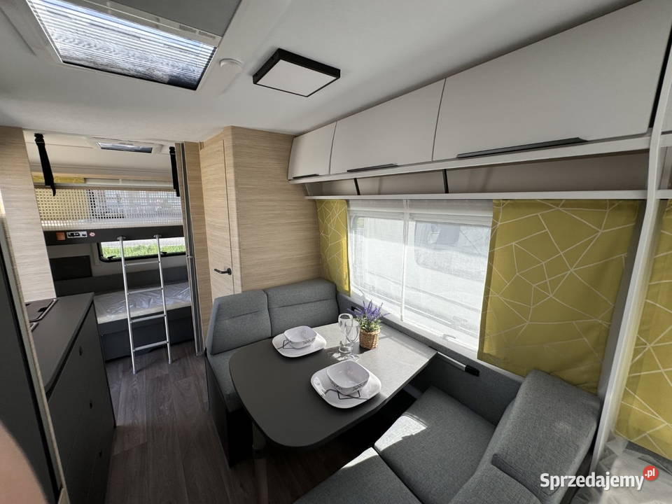 PRZYCZEPA KEMPINGOWA FENDT APERO 495 SKM Bieruń