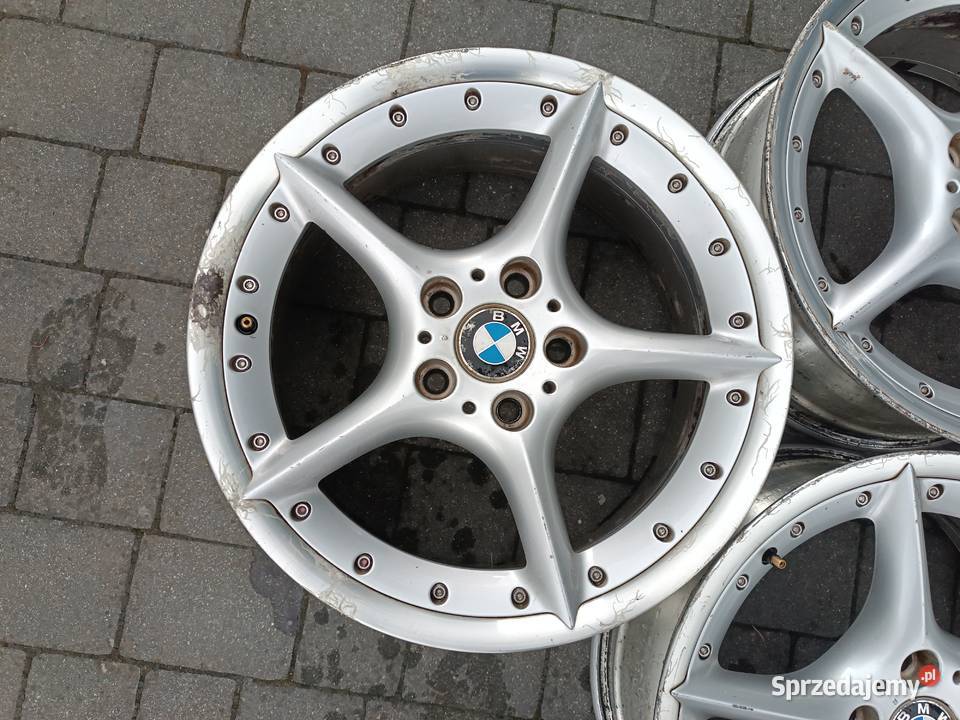 Sprzedam komplet felg aluminiowych BMW Z4 E85E86 aluminiowe wielkopolskie Posada