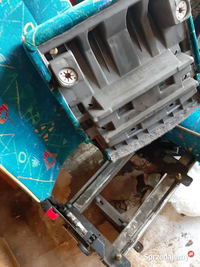 Fotel podwójny z autobusu Mercedes Motoryzacja kujawsko-pomorskie Ciechocinek