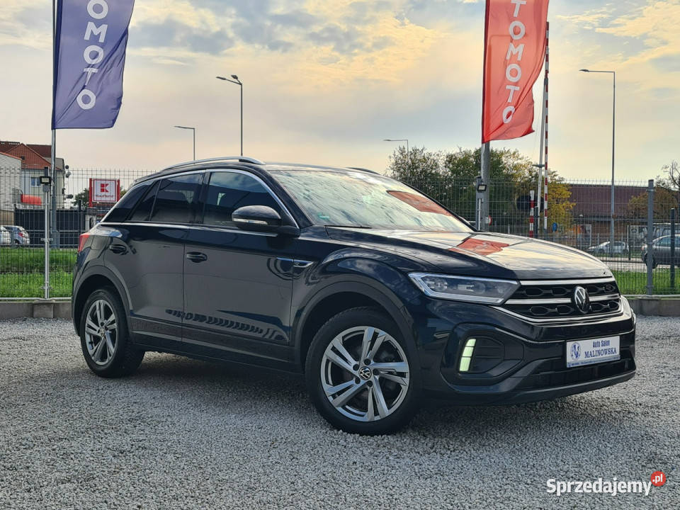 Volkswagen TRoc RLine Navi PDC Kamera Full Led ESP T-Roc wielkopolskie Wągrowiec