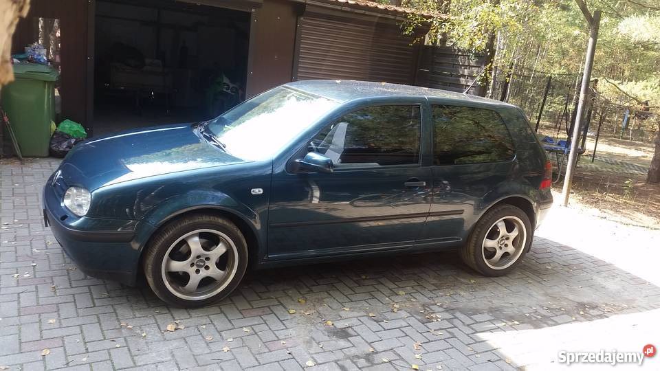 Vw golf mk IV 19tdi 150 automat ABS kujawsko-pomorskie Tuchola sprzedam