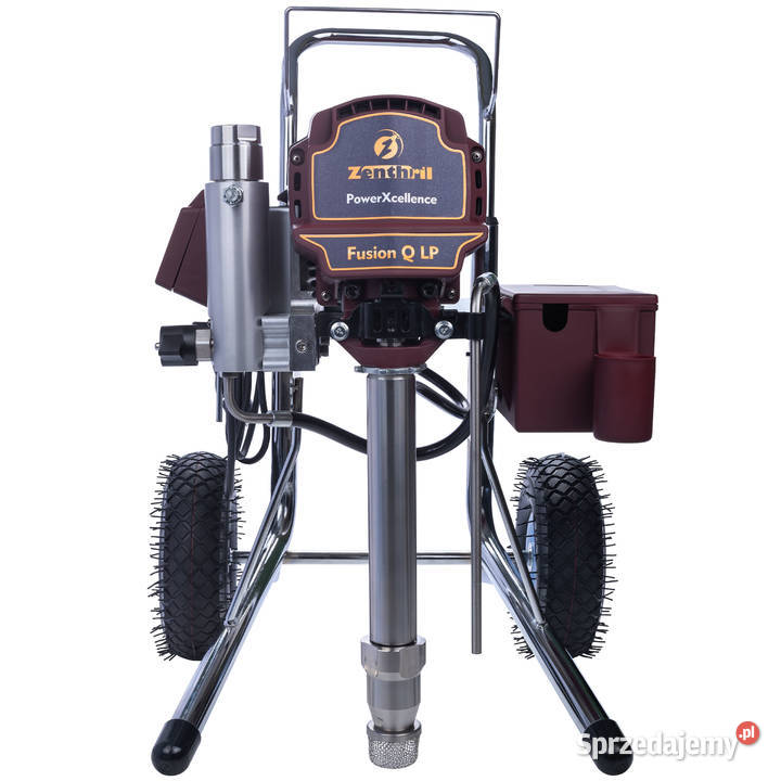 Agregat Malarski Zenthril Fusion Q LP 3000W Ludźmierz