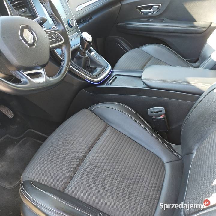 Renault Scenic 2018 15 dCi niski przebieg pomorskie