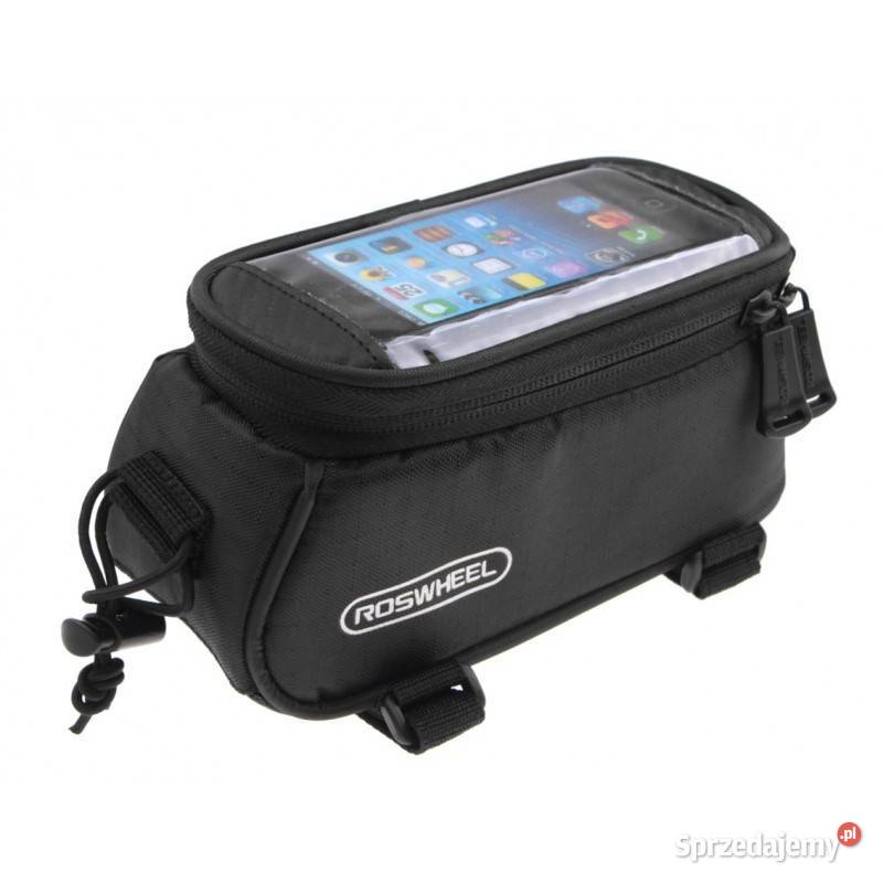 Torba SAKWA ROWEROWA pokrowiec na TELEFON 6 Gliwice