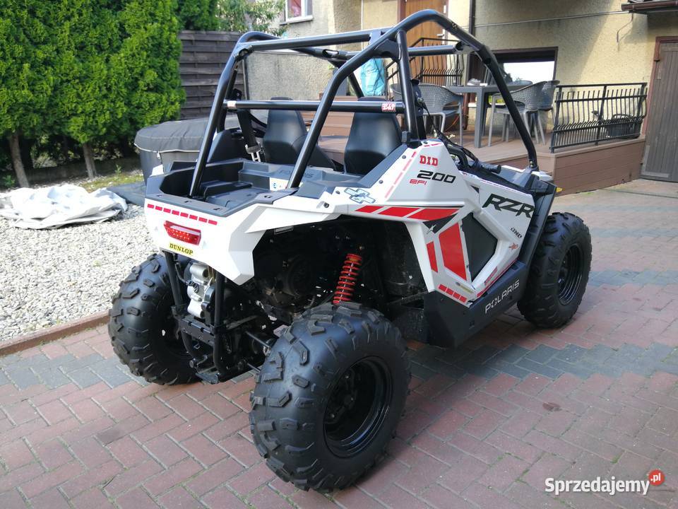 Polaris RZR 200 EFI 340 Stan Nowy Buggy Kłobuck