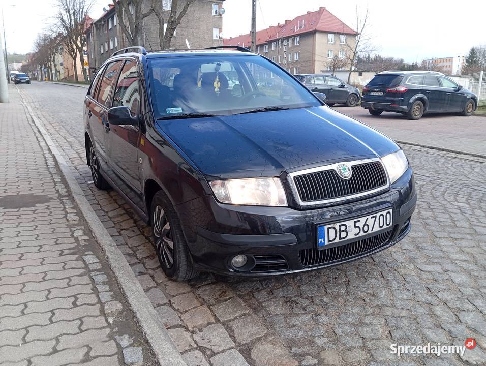 Skoda Fabia 12 benzyna klima immobilizer Wałbrzych sprzedam