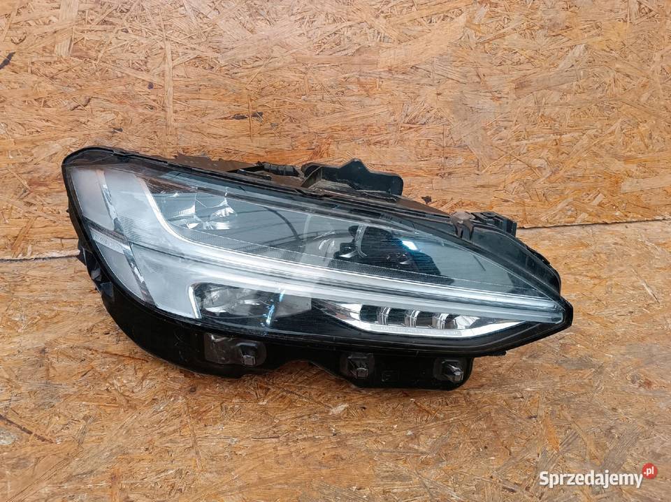 LAMPA PRAWY PRZÓD EU LED 31468901 VOLVO V90 S90 Lampy przednie Nowy Tomyśl
