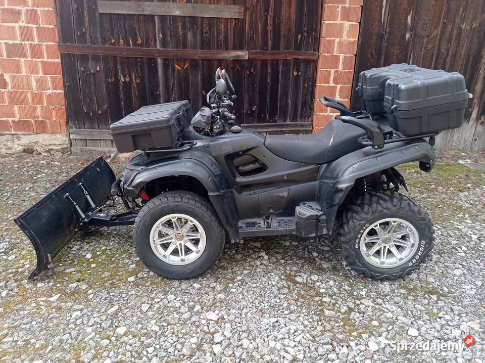 Tgb Blade 550 4x4 wyciągarka Pług śnieżny