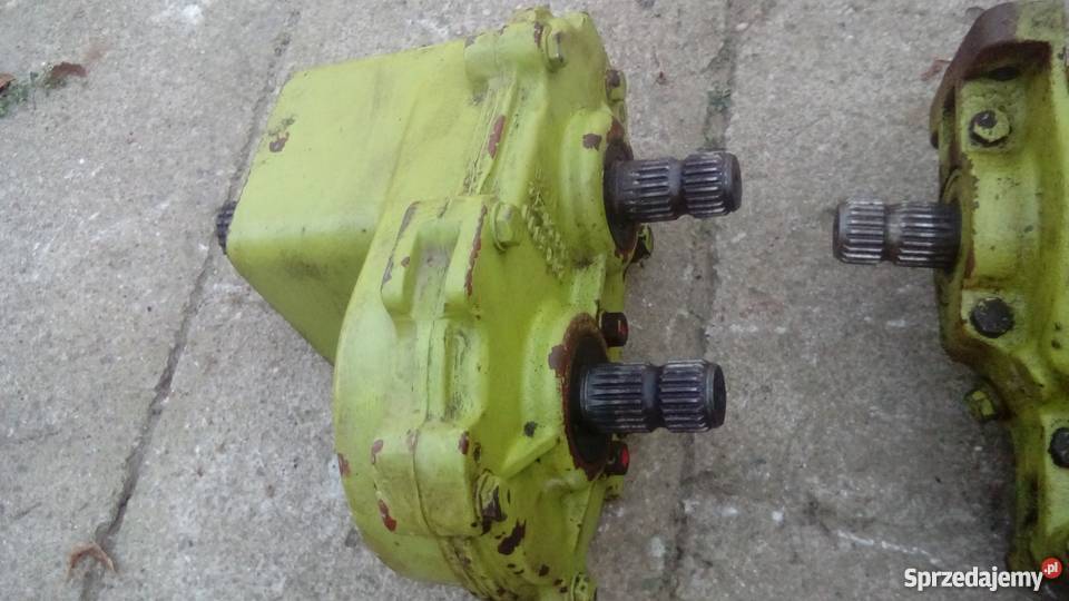 przekładnie hedera sieczkarni do kukurydzy claas Pozostałe Zbuczyn