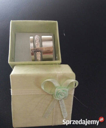 Tytanowy pierścionek Michael Kors Katowice