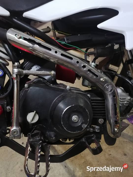 Sprzedam cross 125 odbudowany nowy Grudziądz