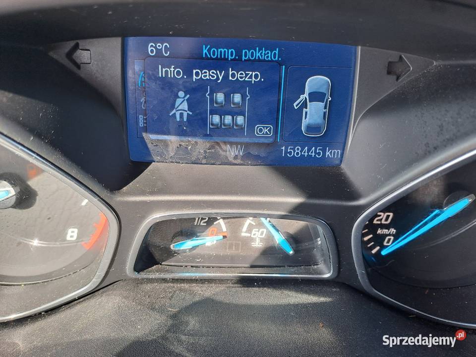 Ford Kuga mk2 radio Chocznia