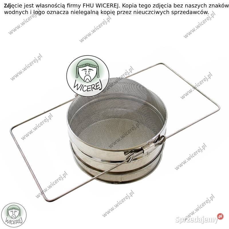 Sito do Miodu Premium Podwójne Wypukłe Jaśliska