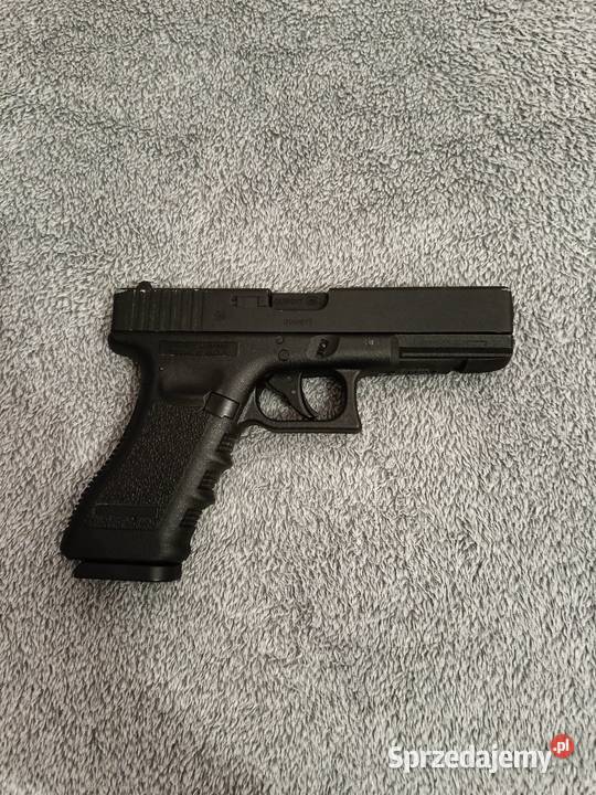 Wiatrówka Glock 17 Blow Back Kętrzyn